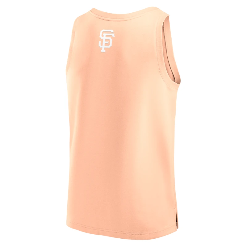 Men's Fanatics Light Pink San Francisco Giants Elements Tank Top