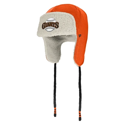 Men's Fanatics Orange/Black San Francisco Giants Heritage Trapper Hat