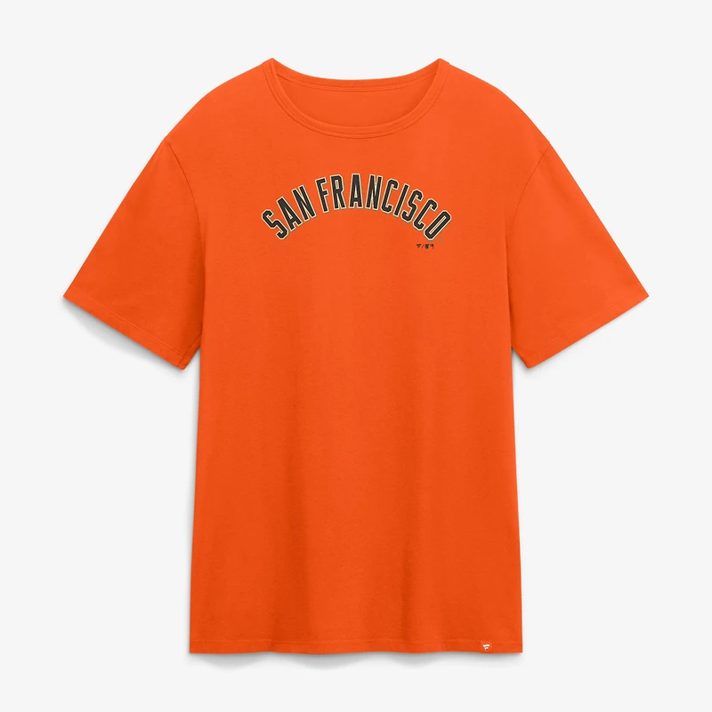 Men's Fanatics Orange San Francisco Giants Alternate Logo Legacy T-Shirt