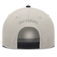 Men's Fanatics Stone/Graphite San Francisco Giants Wonder A-Frame Adjustable Hat