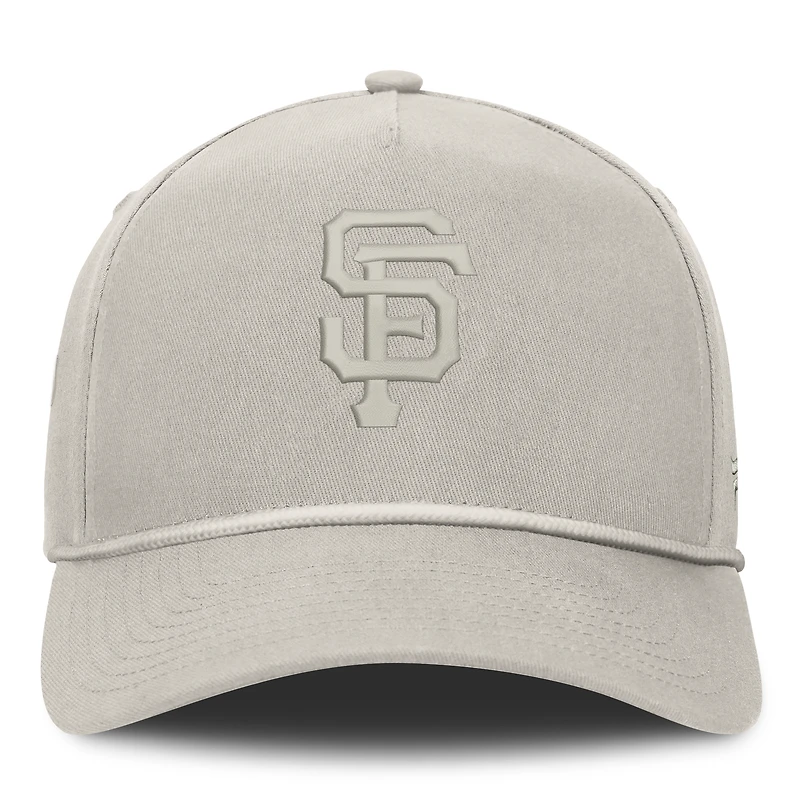 Men's Fanatics Stone San Francisco Giants Undertone A-Frame Adjustable Hat