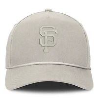 Men's Fanatics  Stone San Francisco Giants Undertone A-Frame Adjustable Hat