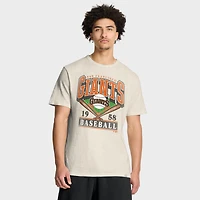T-shirt Fanatics Tan San Francisco Giants Stadium Slub pour homme