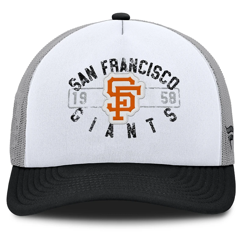 V110793 SF Gia 0CF6 MLB NUT Cadre en A désigné Mousse avant Trucker HATMENSTR 04EE-0CF6-G83-EMB #2