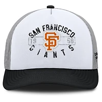 V110793 SF Gia 0CF6 MLB NUT Cadre en A désigné Mousse avant Trucker HATMENSTR 04EE-0CF6-G83-EMB #2