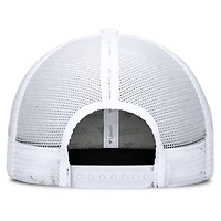 Men's Fanatics White San Francisco Giants Front Office Meshback Structured Adjustable Hat