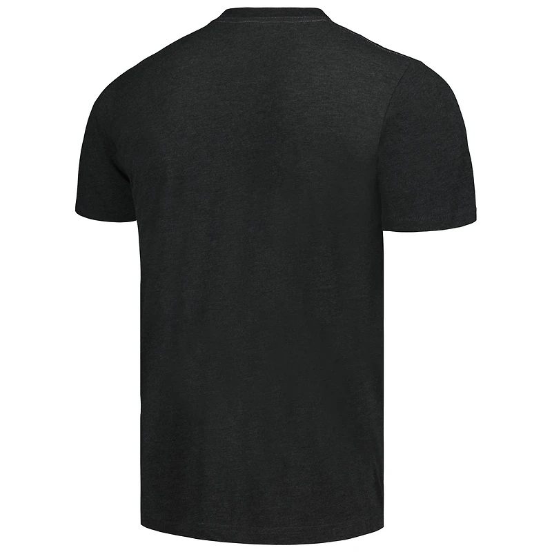 T-shirt à trois mélanges Hyper Local Homage Charcoal Giants de San Francisco Gigantes pour homme