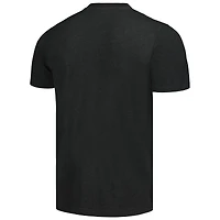T-shirt à trois mélanges Hyper Local Homage Charcoal Giants de San Francisco Gigantes pour homme