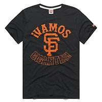 T-shirt homme Hommage Charcoal San Francisco Giants Vamos Tri-Blend