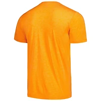 T-shirt à trois mélanges Hommage Orange pour hommes, Collection Doodle des Giants de San Francisco, Pacific Sock Exchange