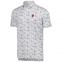 Polo Johnnie-O pour homme, noir, San Francisco Giants Ballpark