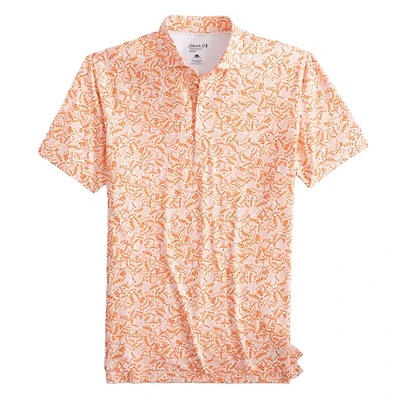 Men's  johnnie-O White San Francisco Giants All Over Print Performance Polo