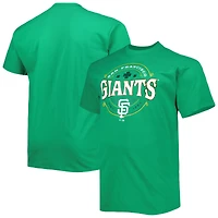 T-shirt celtique Big & Tall des Giants de San Francisco Kelly Green pour homme