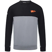 Men's Levelwear Black/Gray San Francisco Giants Legacy Rafters Pullover Sweatshirt