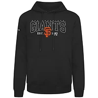 Men's Levelwear Black San Francisco Giants Accolade Podium Textbook Pullover Hoodie