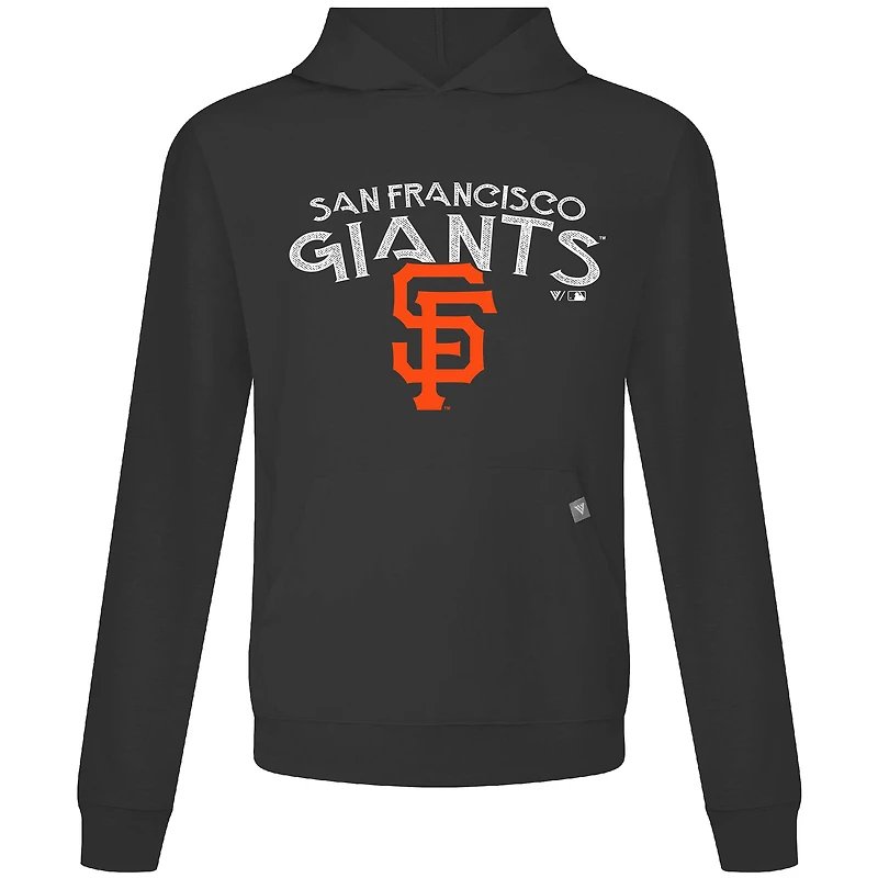 Sweat à capuche noir Levelwear pour homme, Accolade Relay Mission, Giants de San Francisco