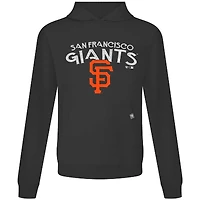 Sweat à capuche noir Levelwear pour homme, Accolade Relay Mission, Giants de San Francisco