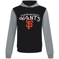 Sweat à capuche noir Levelwear pour homme des Giants de San Francisco Accolade Ultimate Mission