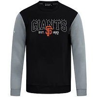 Sweat-shirt noir Levelwear pour homme, Accolade Ultimate Textbook, des Giants de San Francisco