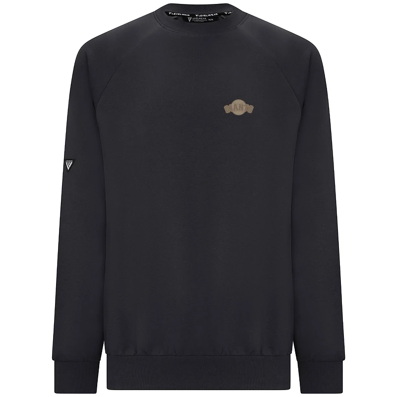 Men's Levelwear  Khaki San Francisco Giants Connect Logo Sweatshirt