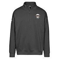 Men's Levelwear  Black San Francisco Giants Cooperstown Collection Murray Quarter-Zip Sweatshirt