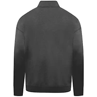 Men's Levelwear  Black San Francisco Giants Cooperstown Collection Murray Quarter-Zip Sweatshirt