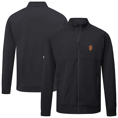 Men's Levelwear  Black San Francisco Giants Form Insignia 2.0 Full-Zip Jacket