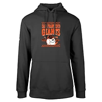 Sweat à capuche noir pour homme Levelwear San Francisco Giants Podium Inaugural
