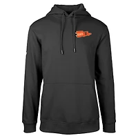 Sweat à capuche noir San Francisco Giants Podium Rafters pour homme Levelwear