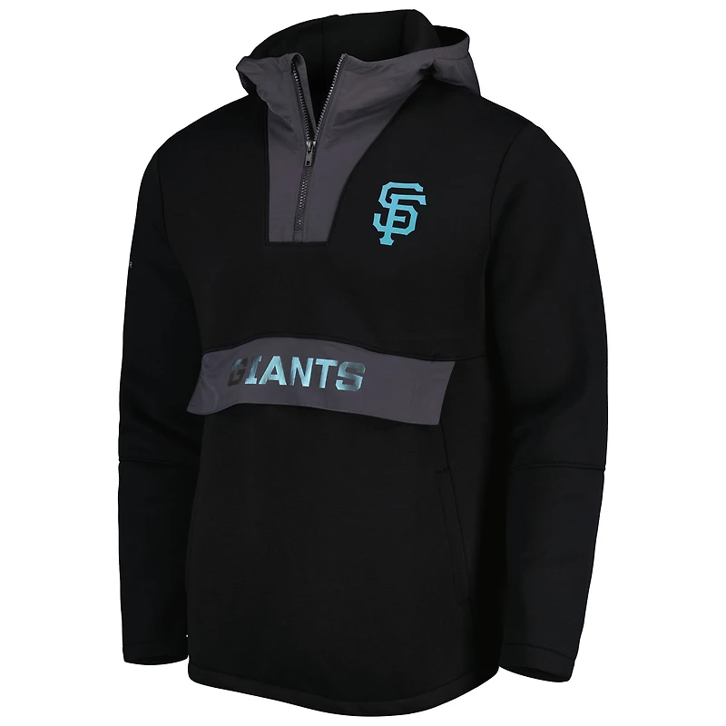 Sweat à capuche noir Levelwear San Francisco Giants Ruckus pour homme