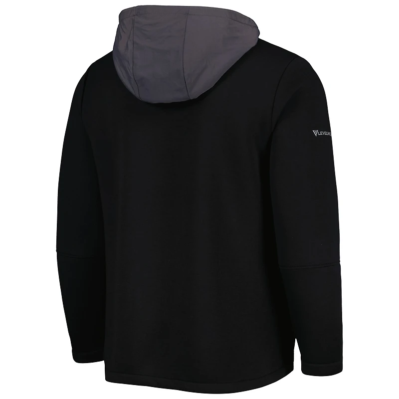 Sweat à capuche noir Levelwear San Francisco Giants Ruckus pour homme