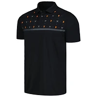 Polo à manches raglan Levelwear Giants de San Francisco Sector Batter Up pour homme