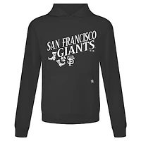 Sweat à capuche noir pour homme San Francisco Giants St. Patrick's Day Relay Boots de Levelwear