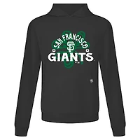 Sweat à capuche noir pour homme San Francisco Giants St. Patrick's Day Relay Shamrock