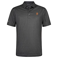 Polo System Insignia 2.0 anthracite pour homme de Levelwear des Giants San Francisco