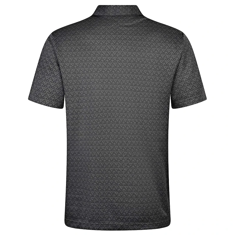Polo System Insignia 2.0 anthracite pour homme de Levelwear des Giants San Francisco