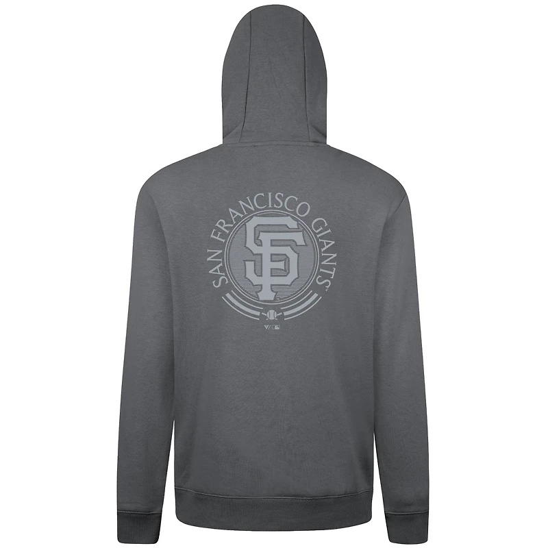 Men's Levelwear San Francisco Giants Podium Grain Pullover Hoodie