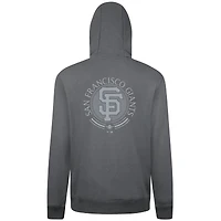 Men's Levelwear San Francisco Giants Podium Grain Pullover Hoodie