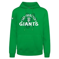 Sweat à capuche vert San Francisco Giants St. Patrick's Day Podium Shamrock pour homme Levelwear