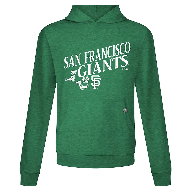 Sweat à capuche vert San Francisco Giants St. Patrick's Day Relay Boots pour homme Levelwear