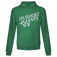 Sweat à capuche vert San Francisco Giants St. Patrick's Day Relay Boots pour homme Levelwear