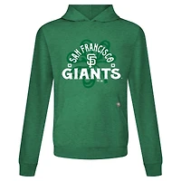 Sweat à capuche vert San Francisco Giants St. Patrick's Day Relay Shamrock pour homme Levelwear