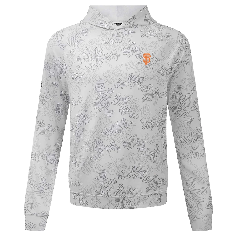 Men's Levelwear White San Francisco Giants Blender Insignia 2.0 Hoodie