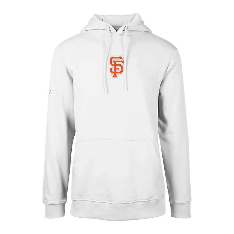 Men's Levelwear White San Francisco Giants City Connect Podium Core 2.0 Pullover Hoodie