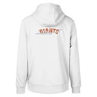 Men's Levelwear White San Francisco Giants City Connect Podium Core 2.0 Pullover Hoodie