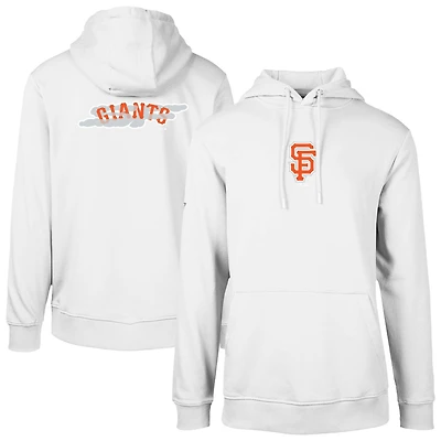 Men's Levelwear White San Francisco Giants City Connect Podium Core 2.0 Pullover Hoodie