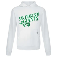 Men's Levelwear San Francisco Giants St. Patrick's Day Relay Boots Pullover Hoodie