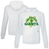 Men's Levelwear San Francisco Giants St. Patrick's Day Relay Shamrock Pullover Hoodie