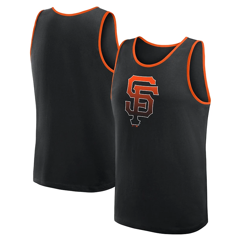 Débardeur athlétique noir à logo pour homme des Giants de San Francisco, Unmatched Success