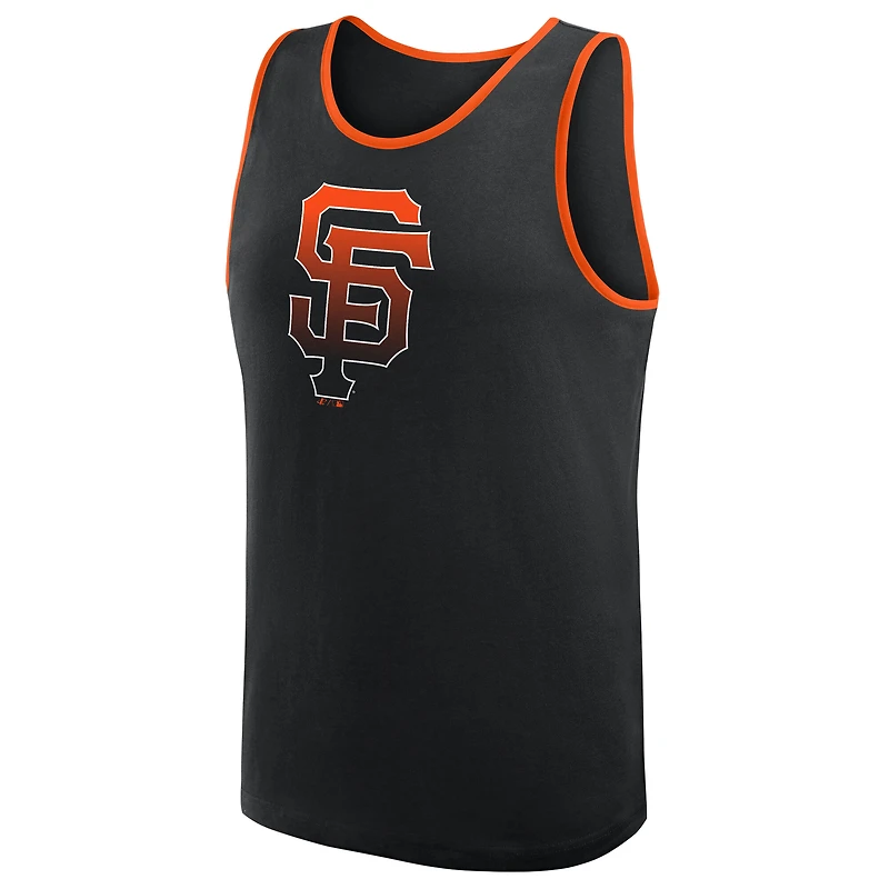 Men's Logo Athletic Black San Francisco Giants Unmatched Success Tank Top